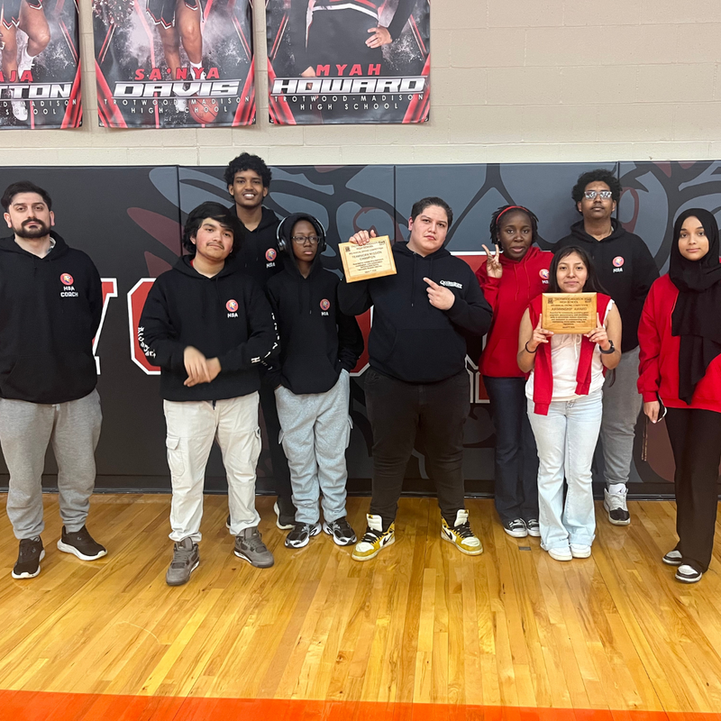 HSA Columbus High Students