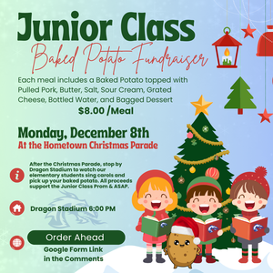 Baked Potato Fundraiser Graphic