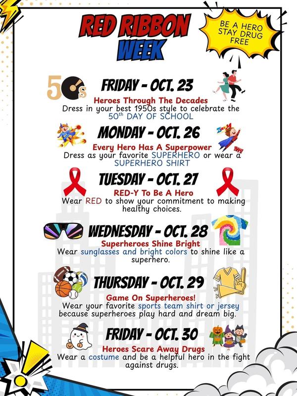 Red Ribbon Week