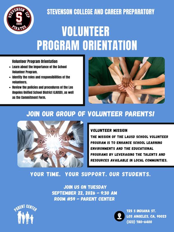 volunteer flyer