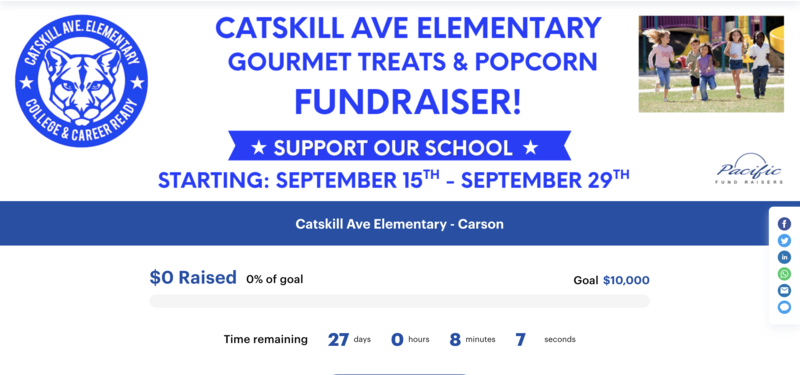 SCHOOL FUNDRAISER