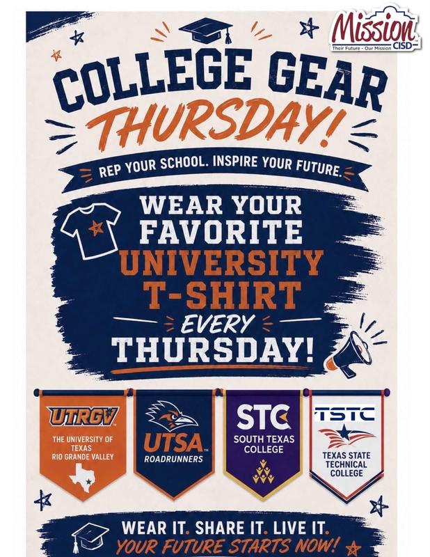 College Gear Thursdays Featured Photo
