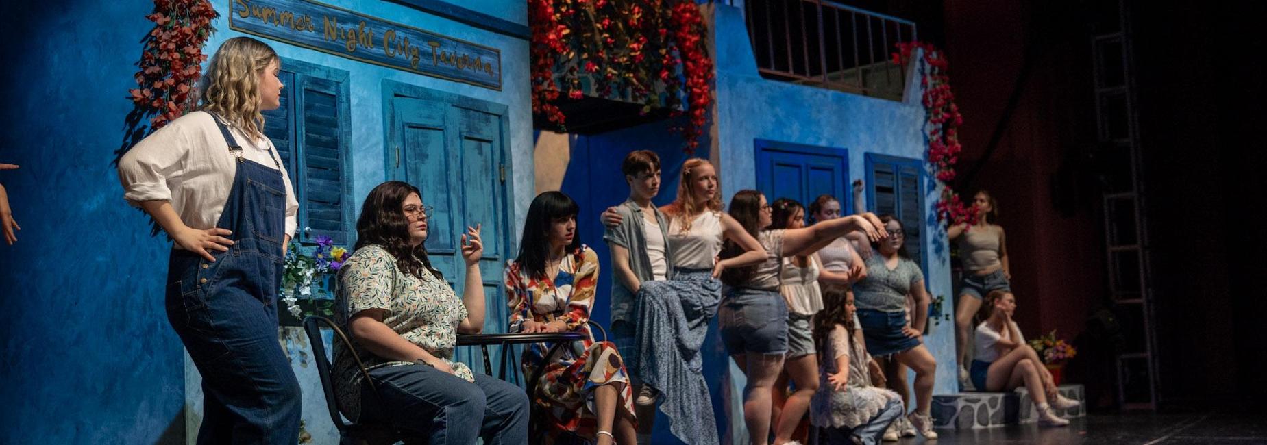 Mamma Mia, the Musical ~ Spring 2025