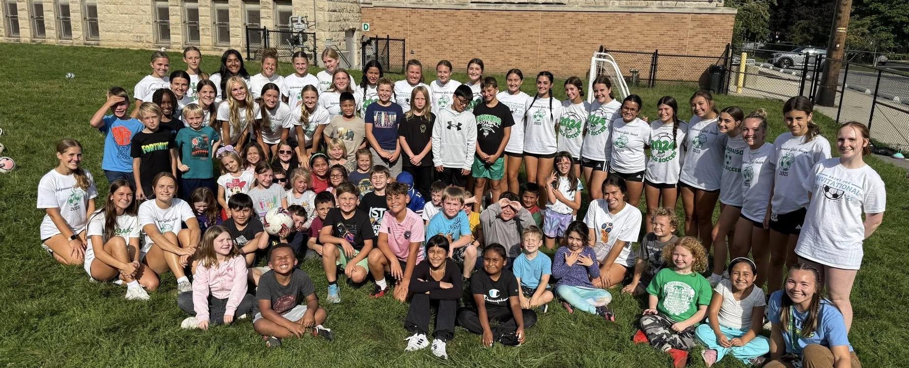 After-School Sports w/ the VHS Girls Soccer Team