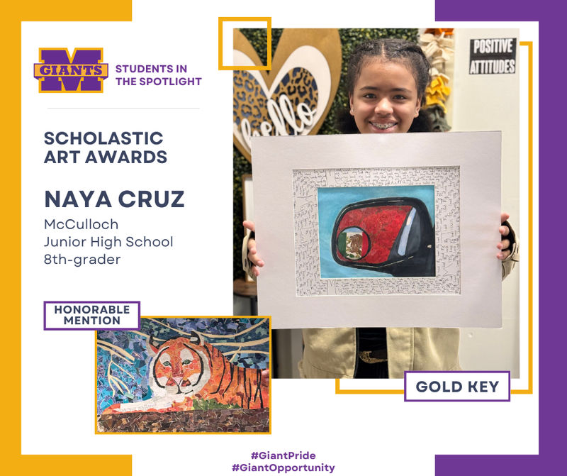 promo graphic - Scholastic Art Awards 2026 - Naya Cruz - MJH