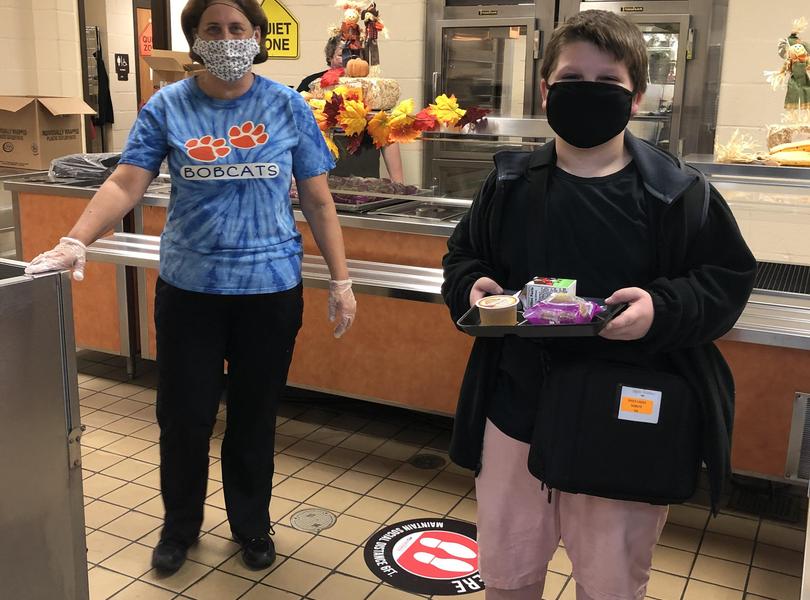 Cafeteria Staff