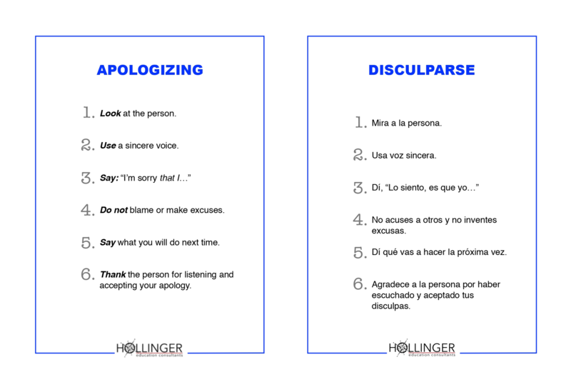 Project RESSPECT: Apologizing