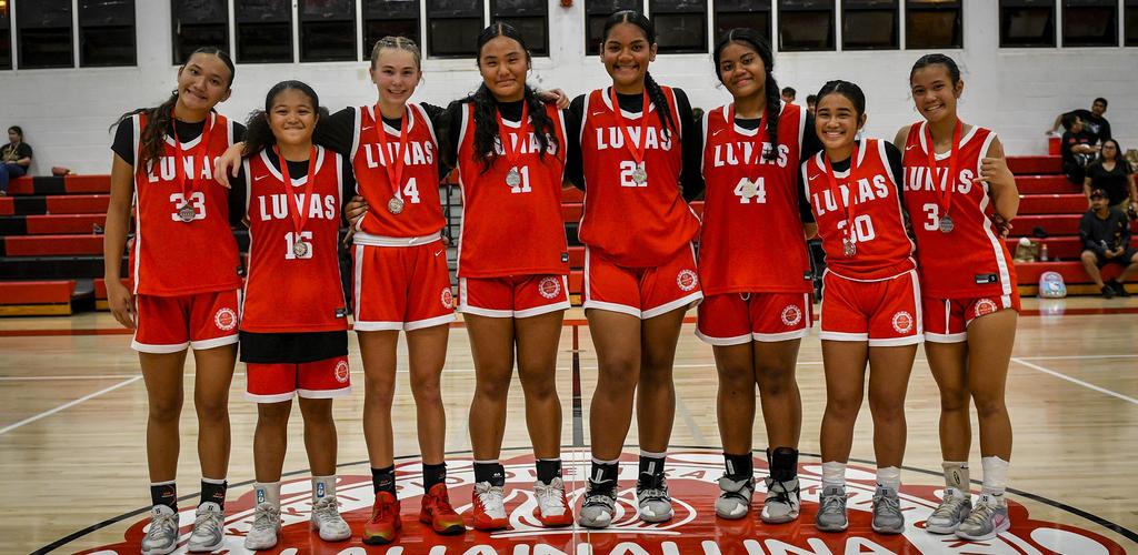 2026 Varsity Girls Basketball Team