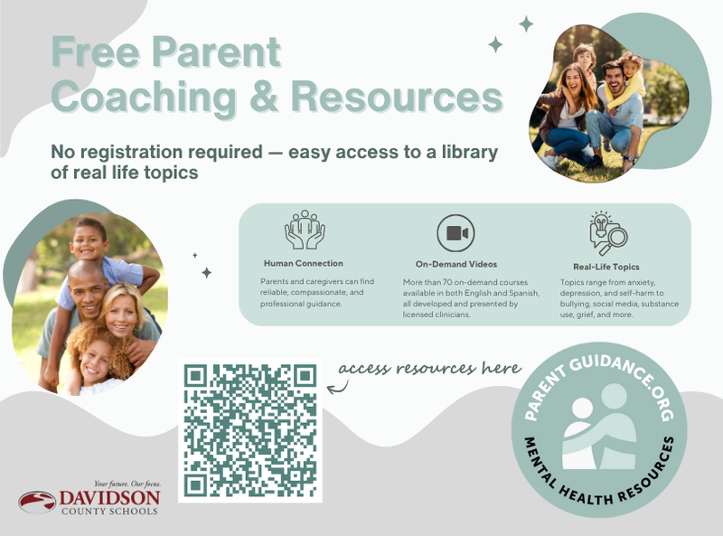 Free Parent Coaching & Resources. No registration required - easy access to a library of real life topics