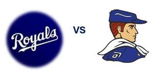 Royals VS Garrison