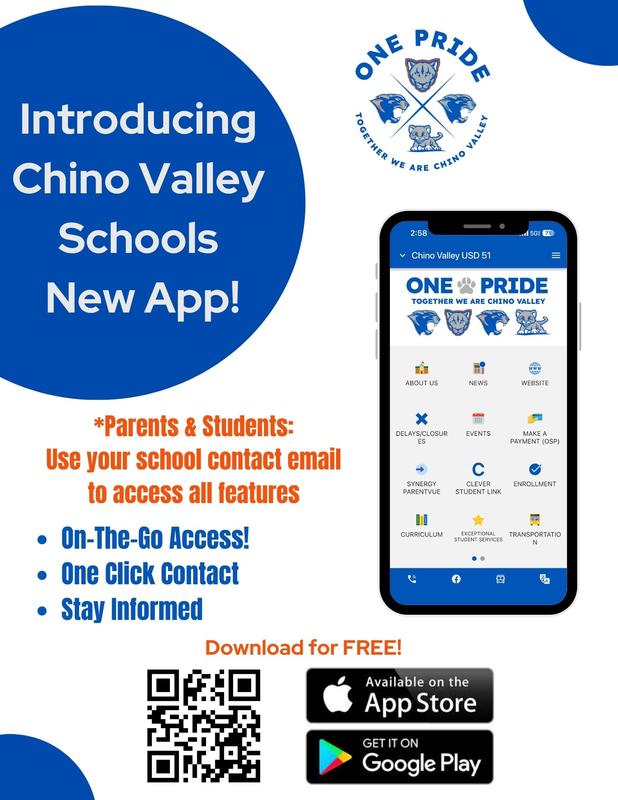 flyer that explains everything included in the summary text along with a qr code to download the app