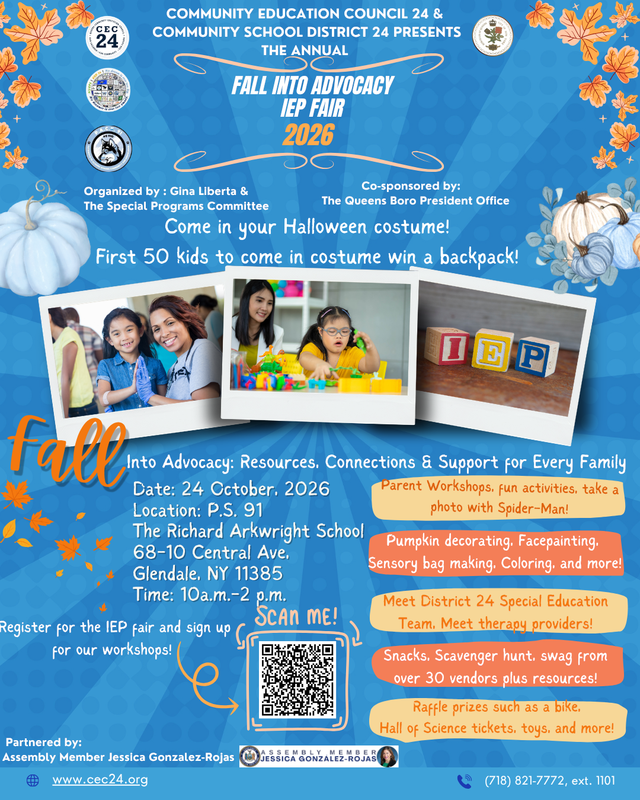 English Flyer