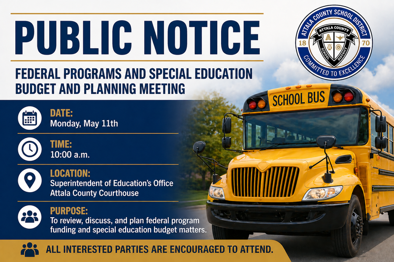 flyer for meeting