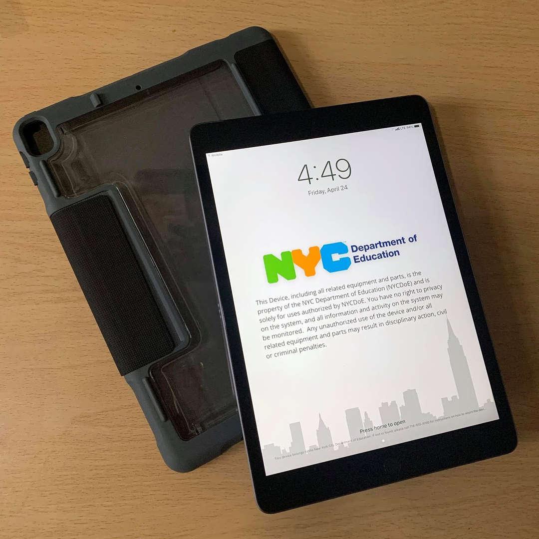NYC DOE iPad