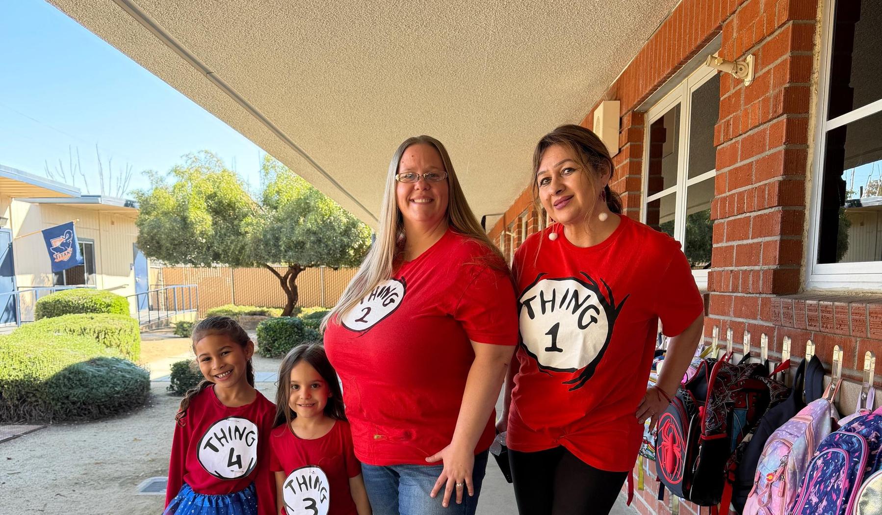 Read Across America Spirit Day: Twin Day