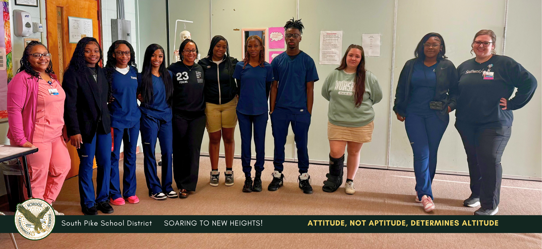 South Pike School District -- SOARING TO NEW HEIGHTS!