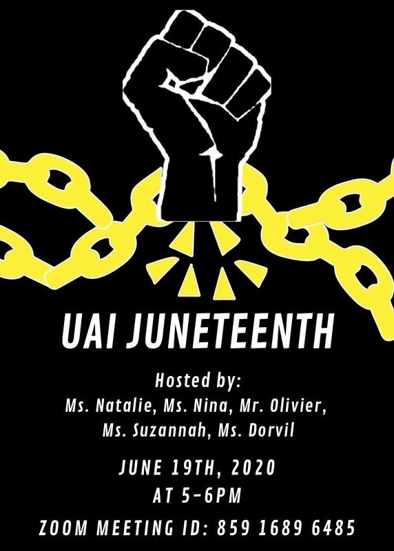 Juneteenth Teach-In