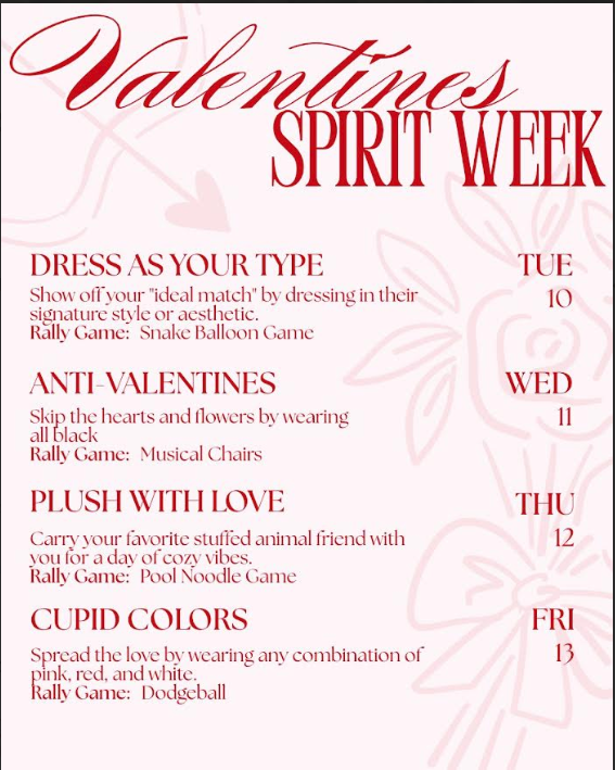 Valentine's Day poster