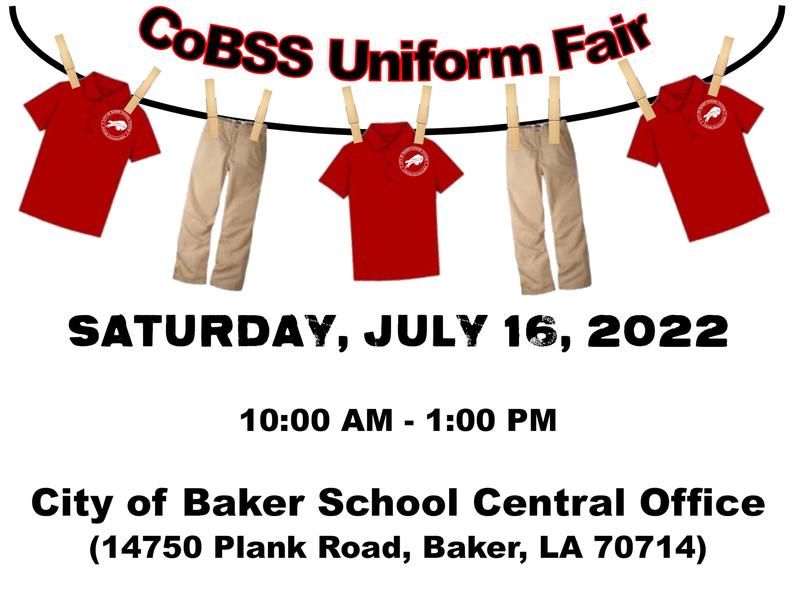 City of Baker School System Uniform Fair