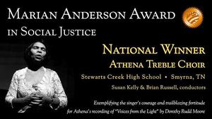 Marian Anderson Award