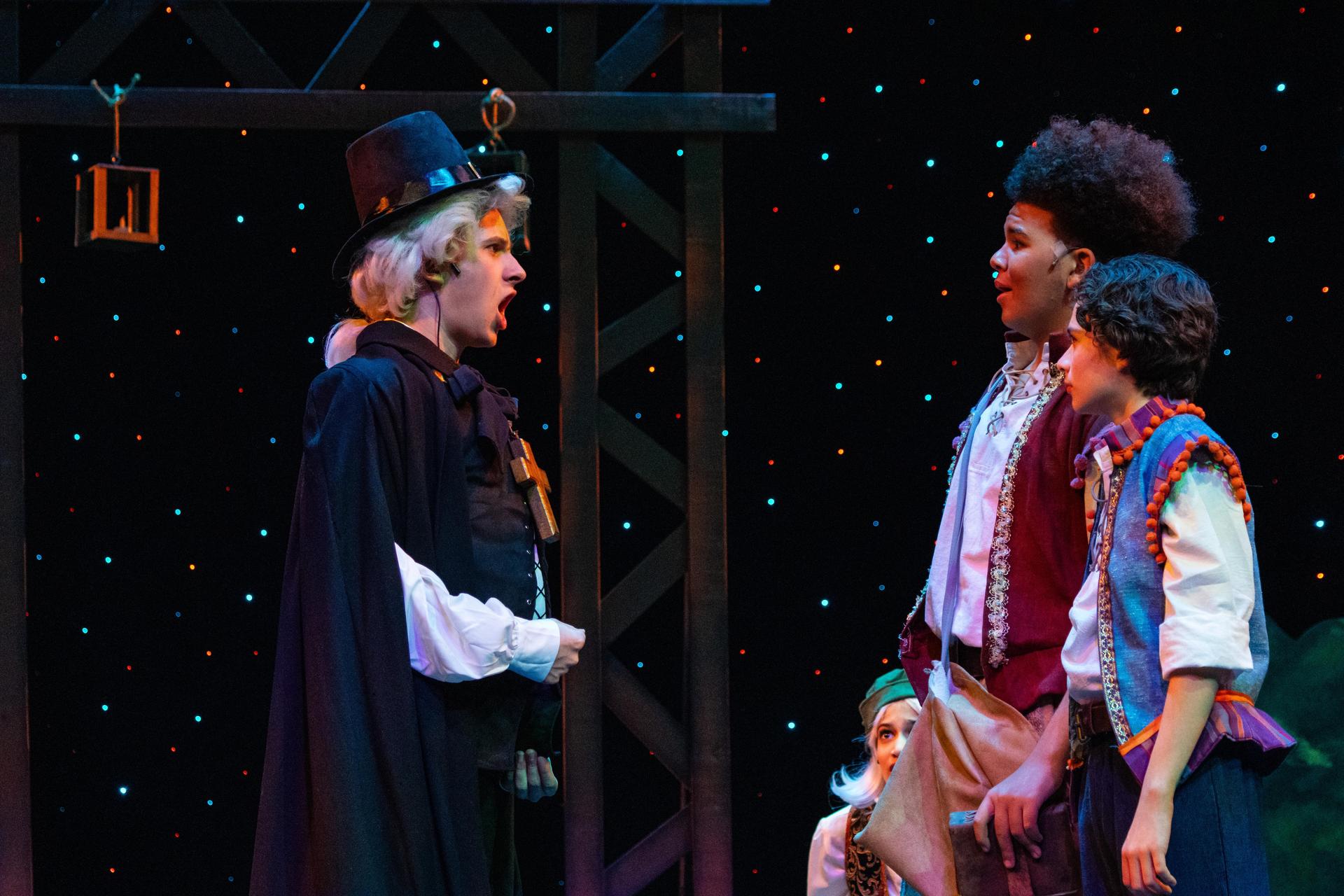A scene from Something Rotten, Jr.