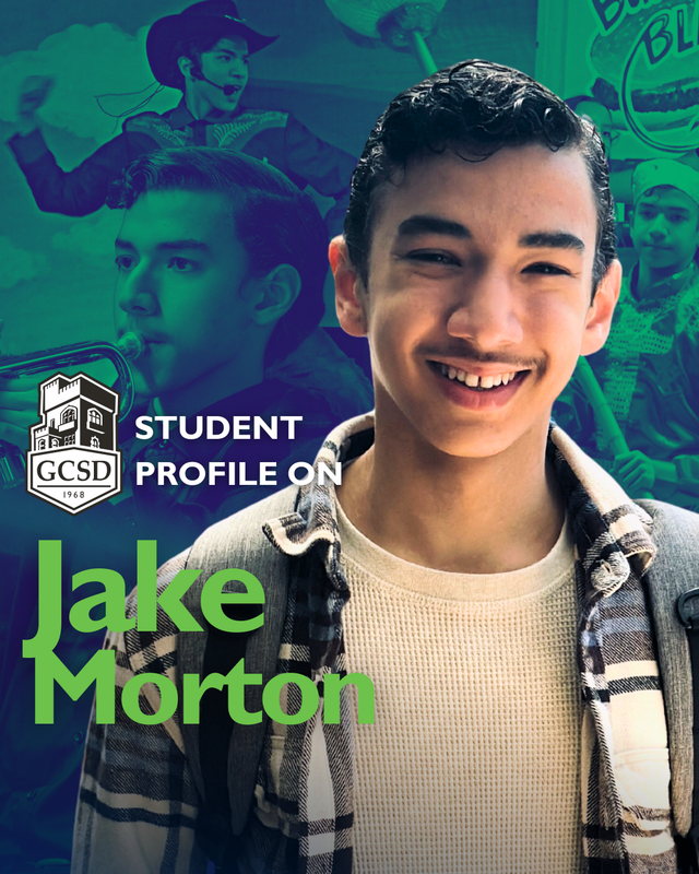 Jake Morton Spotlight Social Card