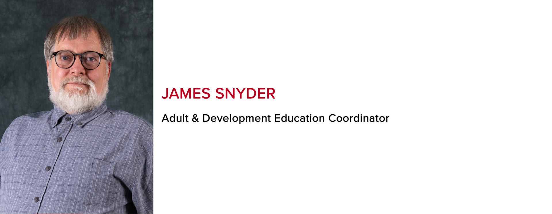 Snyder Title Card
