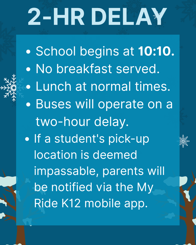 2 hour delay flyer