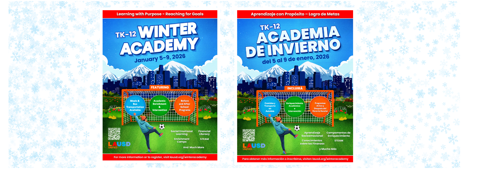 LAUSD Winter Academy