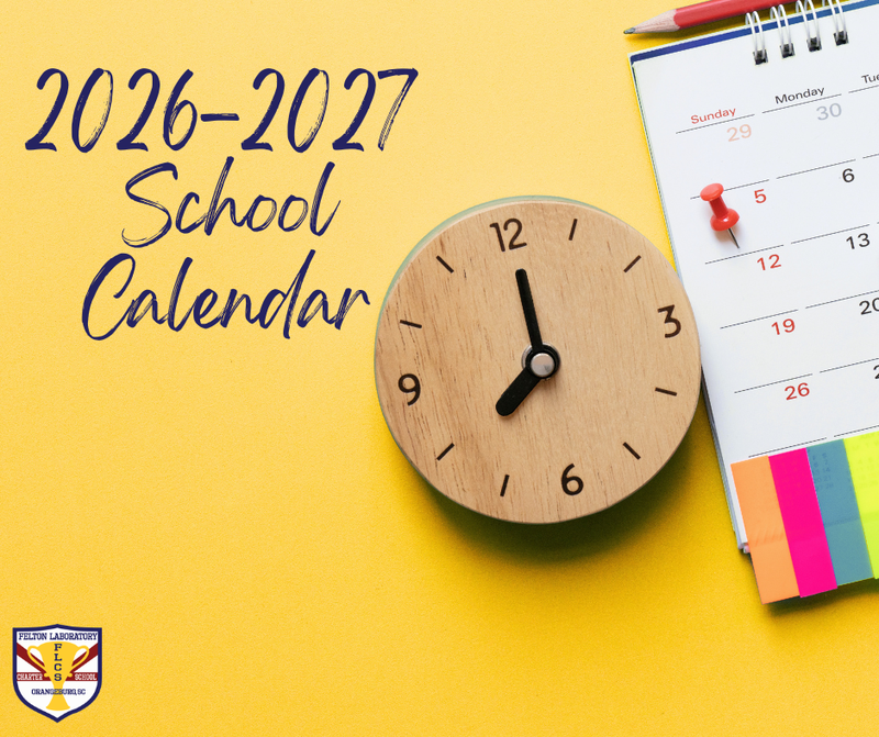 2026–2027 Calendar