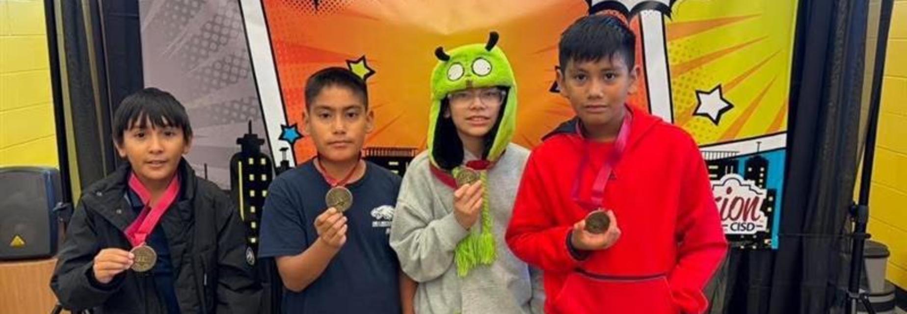 battle of the books team