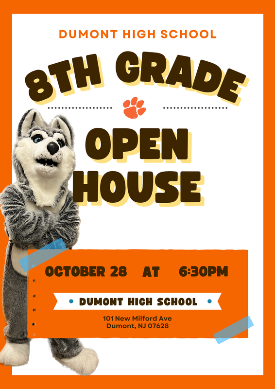 Open House flyer