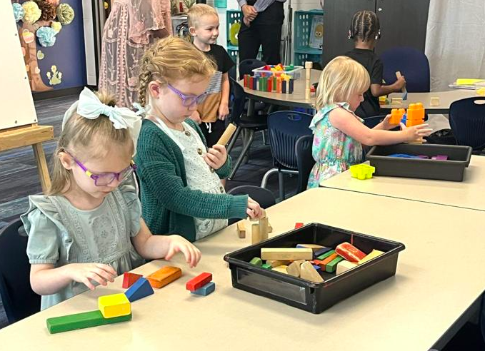 Eastview Pre-K Center welcomes its first students
