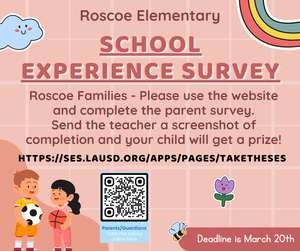 Parent Survey