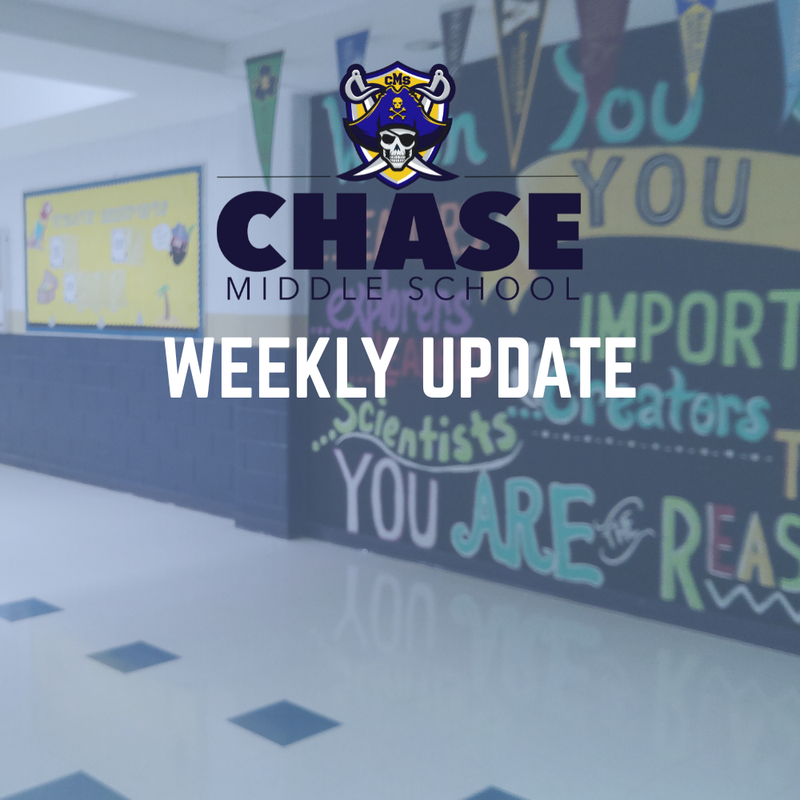 CMS Weekly Update- March 30th