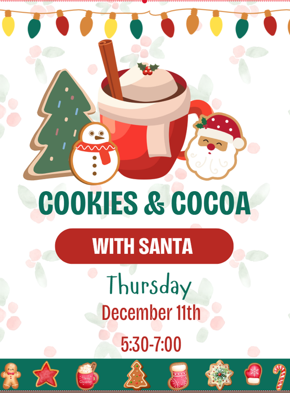 Cookies with Santa Thumbnail Image