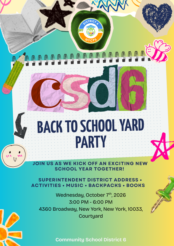 Back to school yard Party! FIESTA Featured Photo