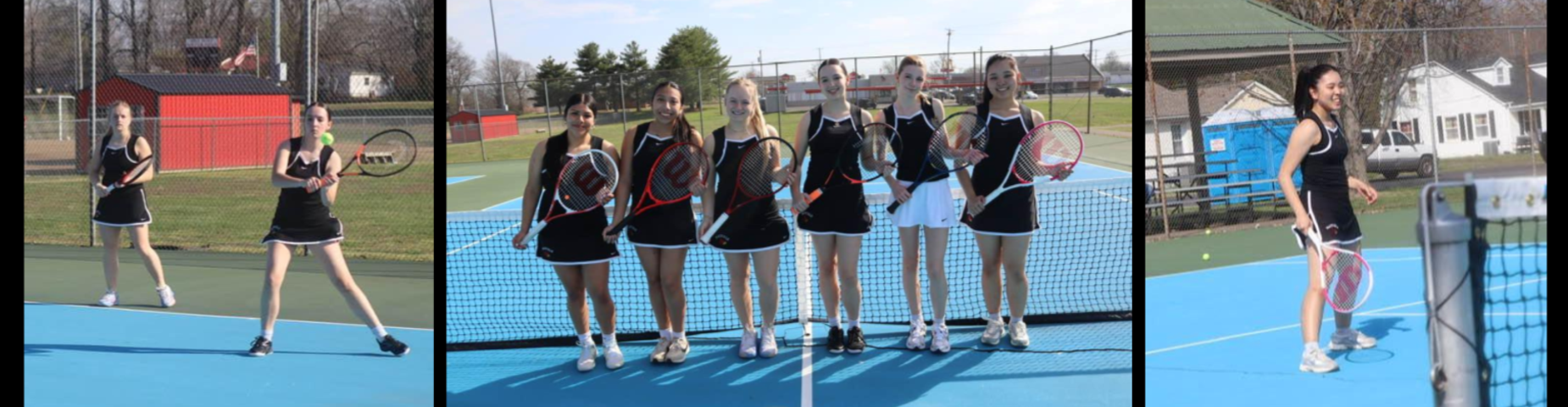 MHS Lady Cards Tennis Team