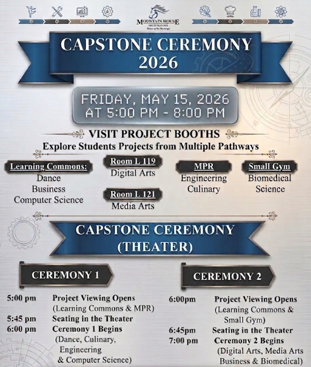You're Invited to the CTE Capstone Ceremony Featured Photo
