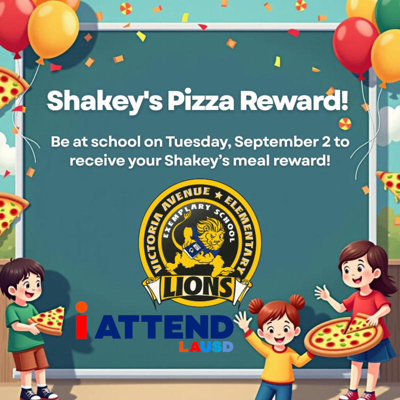 Shakey's pizza meal reward