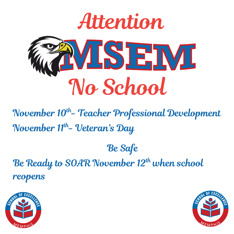 No School Veterans Day