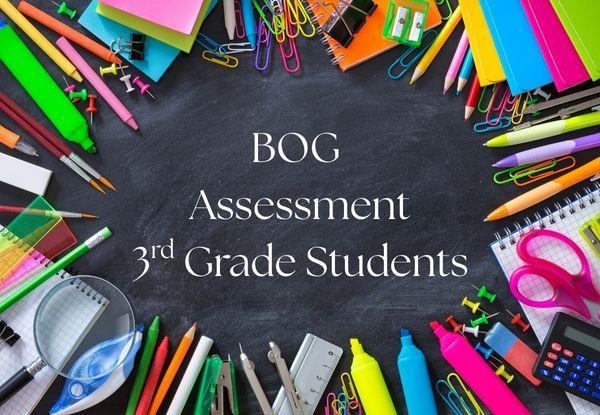 Beginning of Grade Reading Assessment Thumbnail Image