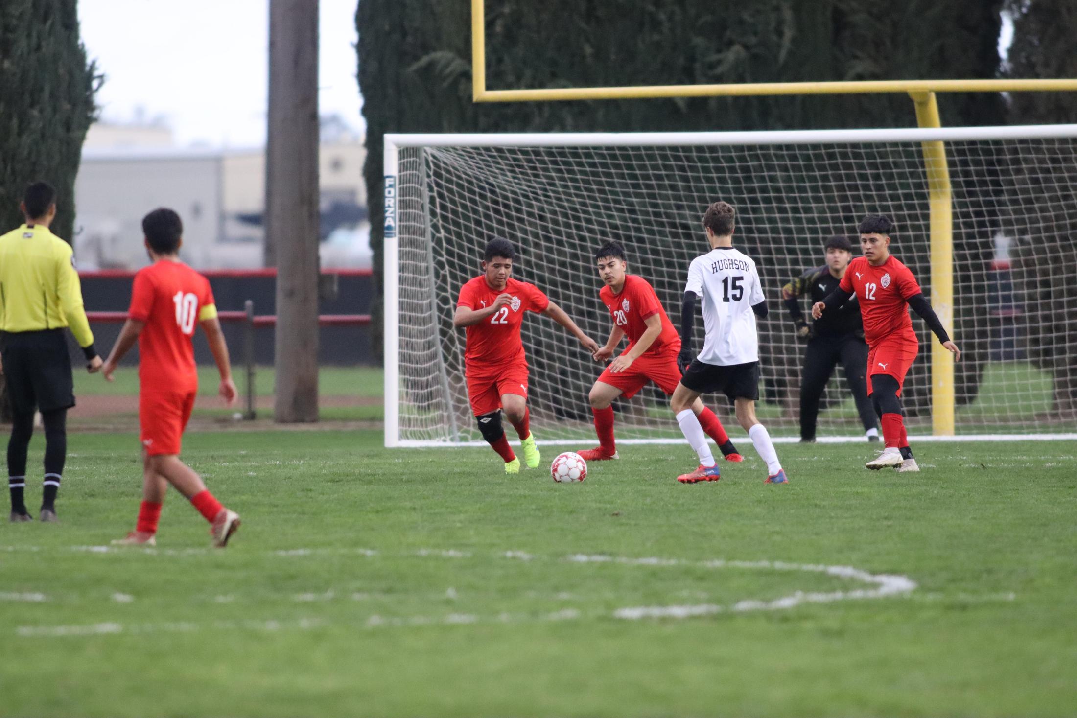 Varsity Boys Soccer vs Hughson, December 9, 2021 CUHS Videos & Photos