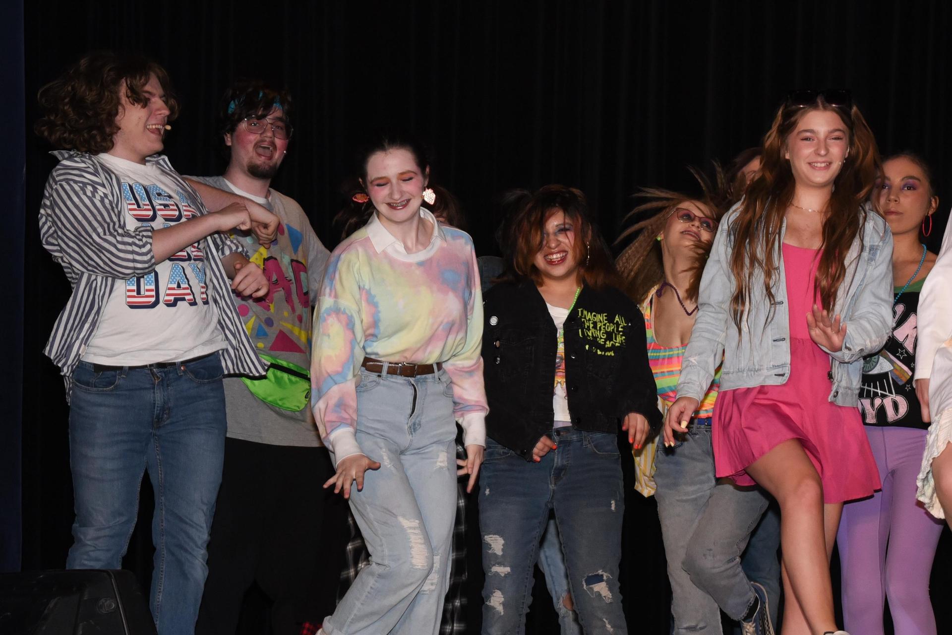 Spring Musical - Back to the 80's