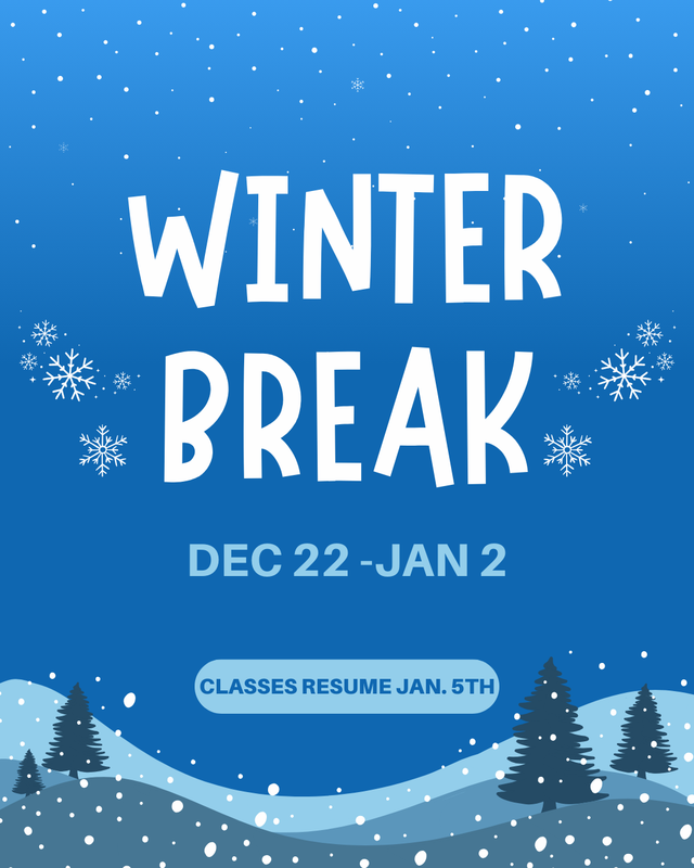Winter Break