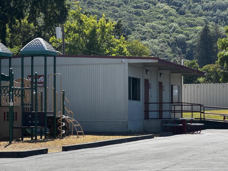 portable classroom at Yokayo