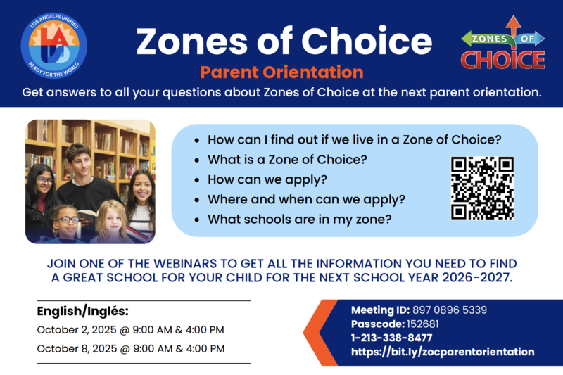 ZOC Parent Orientation