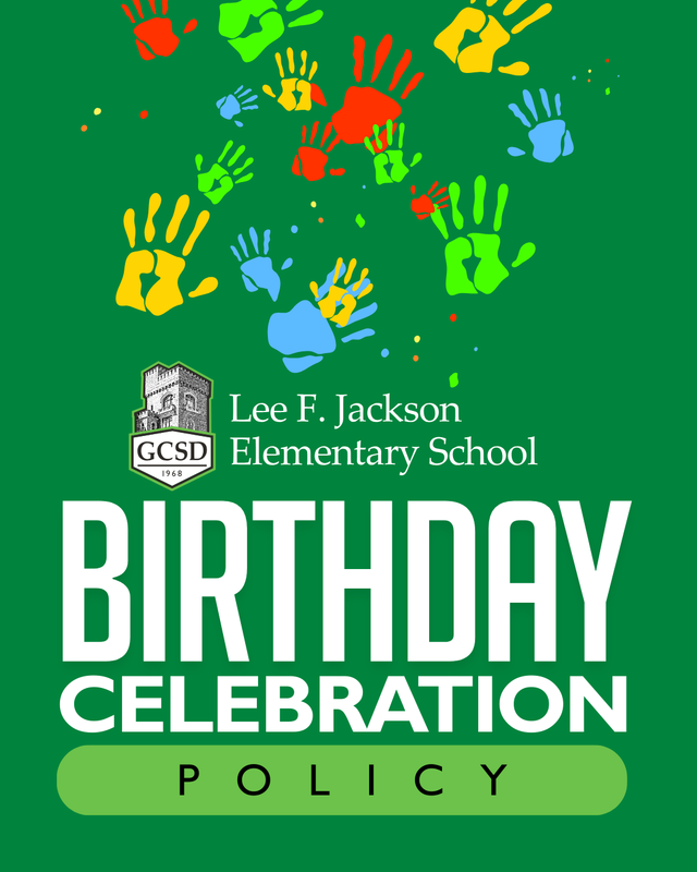 LFJ Birthday Celebration Policy