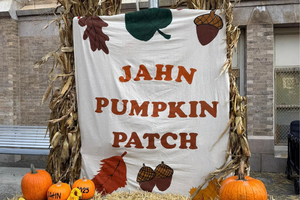 Pumpkin Patch photo backdrop