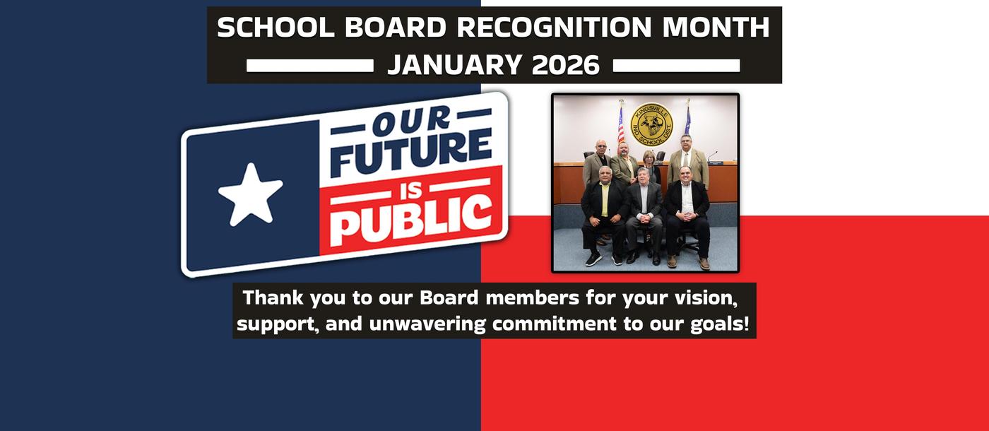 School Board Recognition Month